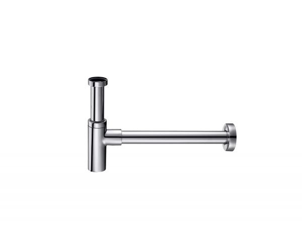 OMSA P8705B washbasin trap Chrome PVD — premium basin trap Pakistan, Sardar & Co
