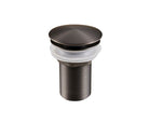 OMSA P8707 basin drain Gunmetal PVD — waste without overflow fitting Pakistan, Sardar & Co Rawalpindi
