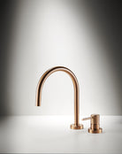 OMSA Royale Single-Handle Basin Mixer installed in modern bathroom Pakistan — chrome washbasin tap by OMSA Rubinetterie Sardar & Co