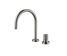 Single handle basin mixer Faucet Pakistan in PVD Gunmetal finish — OMSA FL8200C by Sardar & Co Pakistan