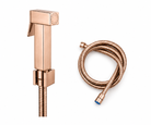 OMSA YH6604 toilet shower Brushed Rose Gold PVD satin — article YH6604, handheld spray Pakistan, Sardars
