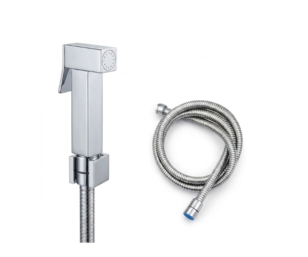 OMSA YH6604 toilet shower Chrome PVD — handheld hygiene spray Pakistan, Sardar & Co