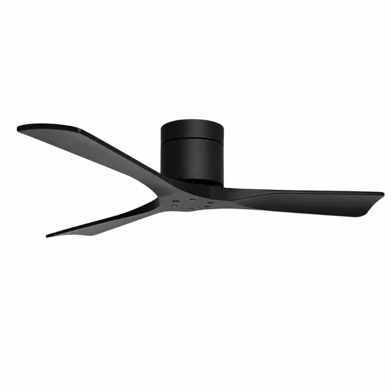 Punkh PS-04 modern ceiling fan all-Black motor and blades — 60 inch premium fan Pakistan, Punkh Studio Sardar & Co