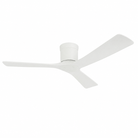 Punkh PS-07 WH ceiling fan white — 60 inch wrought iron solid wood Pakistan, Sardar & Co