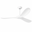 Punkh PS-08 designer ceiling fan White finish solid wood blades — 60 inch premium fan Pakistan, Punkh Studio Sardar & Co