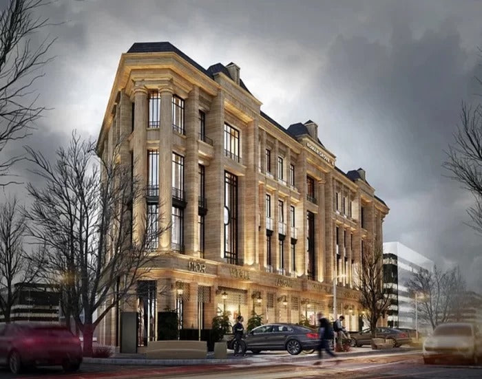 Roman Grove Islamabad bathroom project by Sardar & Co featuring Jacuzzi bathtubs and imported tiles.