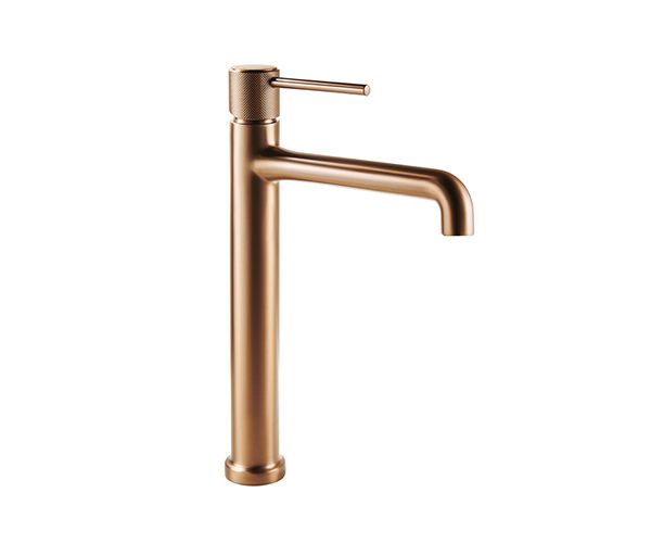 Rose Gold Basin Mixer Tap FL8270A by OMSA Rubinetterie – Sardars Pakistan
