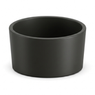 Scarabeo Bucket countertop washbasin Ardesia — circular lay-on basin Pakistan, Sardar & Co