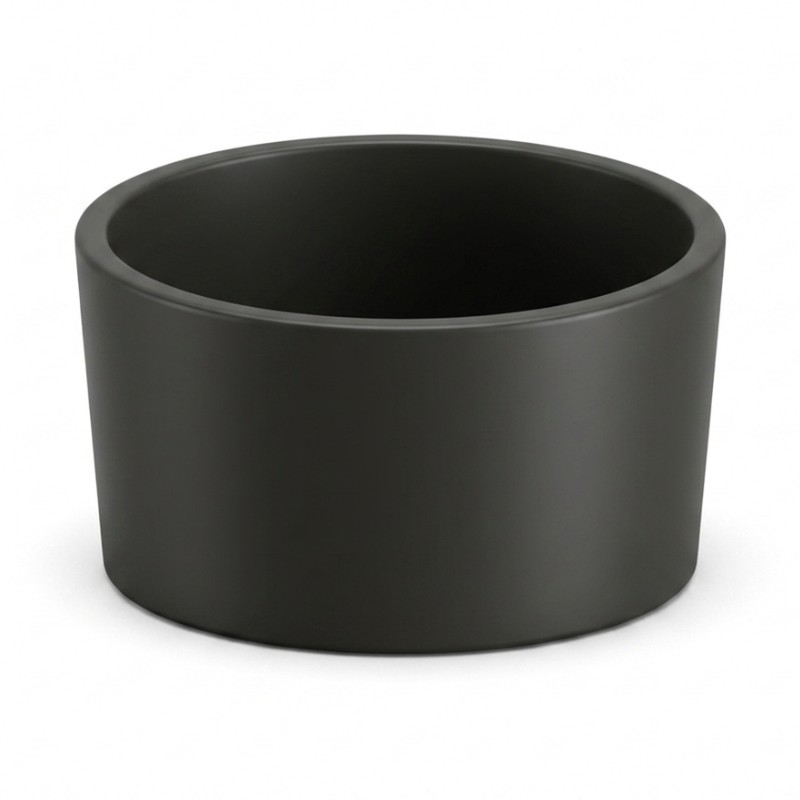 Scarabeo Bucket countertop washbasin Ardesia — circular lay-on basin Pakistan, Sardar & Co