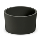 Scarabeo Bucket countertop washbasin Matt Night — matte dark countertop basin Pakistan, Sardar & Co