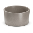 Scarabeo Bucket countertop washbasin Matt Sand — circular lay-on basin Pakistan, Sardar & Co