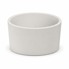 Scarabeo Bucket countertop wash basin Pearl — iridescent off-white Pakistan, Sardar & Co
