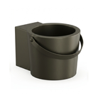 Scarabeo Bucket R designer wash basin Ardesia slate grey — designer basin Pakistan, Sardar & Co