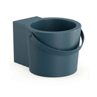 Scarabeo Bucket R designer wash basin Matt Ocean — cool teal matte designer basin Pakistan, Sardar & Co