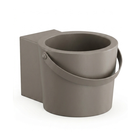 Scarabeo Bucket R designer wash basin Matt Sand — sandy matte Pakistan, Sardar & Co