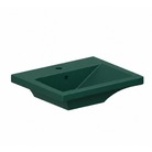 Scarabeo Butterfly 50 wash basin Matt Musk — warm nude matte Pakistan, Sardar & Co