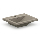 Scarabeo Butterfly 50 wash basin Matt Sand — sandy matte Pakistan, Sardar & Co