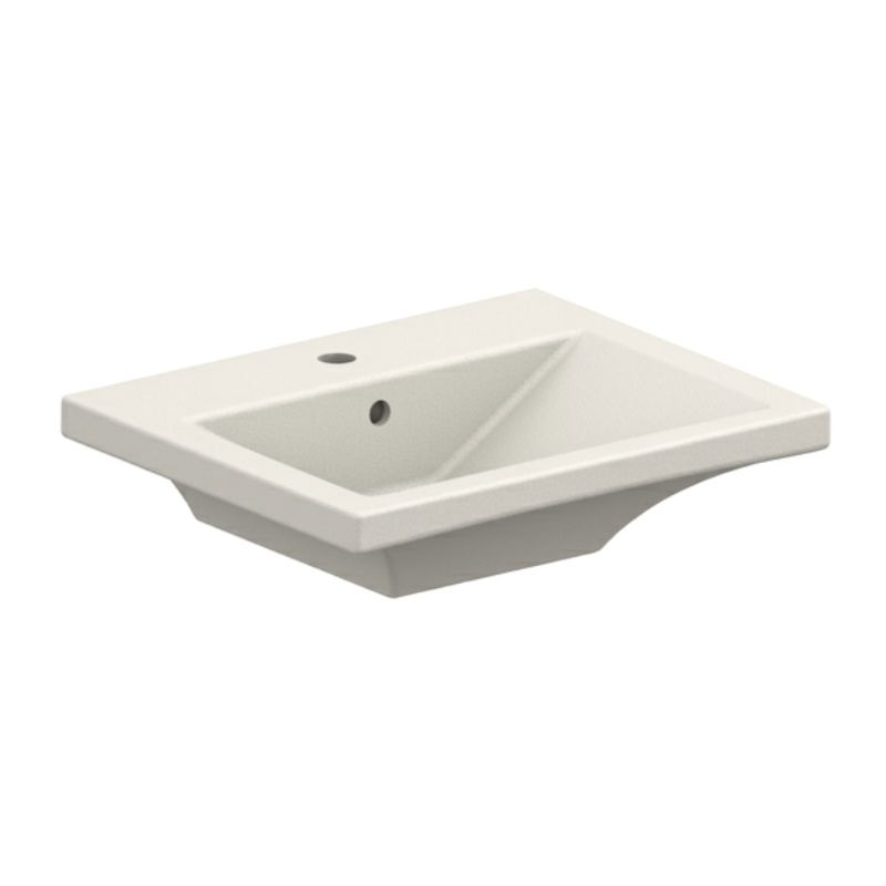 Scarabeo Butterfly 50 wash basin Pearl — iridescent off-white Pakistan, Sardar & Co