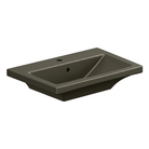 Scarabeo Butterfly 70 wash basin Ardesia slate grey 700mm — Pakistan, Sardar & Co
