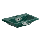Scarabeo Butterfly 70 wash basin Glossy Musk 700mm — warm nude gloss Pakistan, Sardar & Co