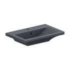 Scarabeo Butterfly 70 wash basin Matt Tobacco 700mm — warm dark brown matte Pakistan, Sardar & Co