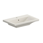 Scarabeo Butterfly 70 wash basin Pearl 700mm — iridescent off-white Pakistan, Sardar & Co