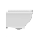 Scarabeo Butterfly wall mount WC side view 520x360mm — wall hung WC Pakistan, Sardar & Co Rawalpindi