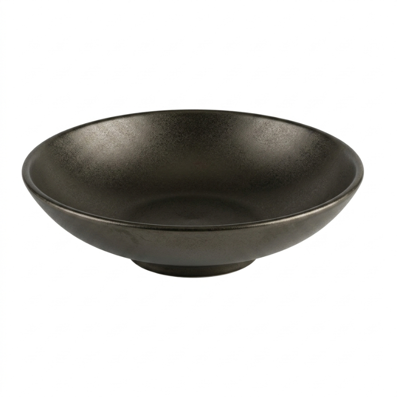 Scarabeo Cup countertop wash basin Ardesia slate grey Ø450mm — Pakistan, Sardar & Co