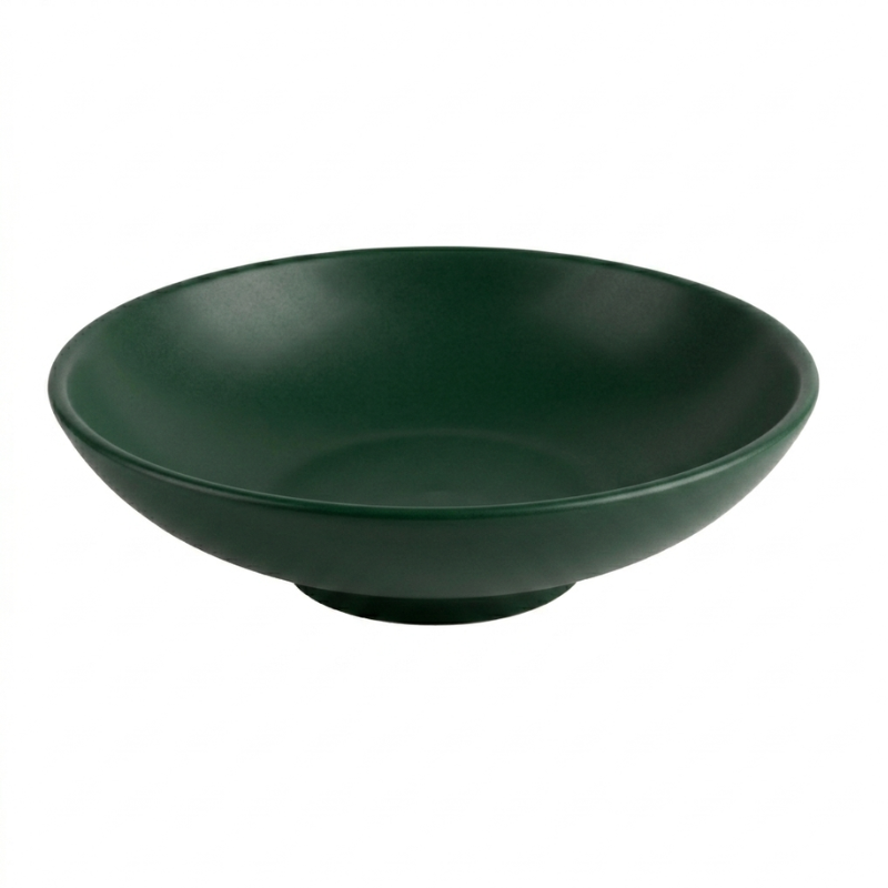 Scarabeo Cup countertop wash basin Matt Musk Ø450mm — warm matte Pakistan, Sardar & Co