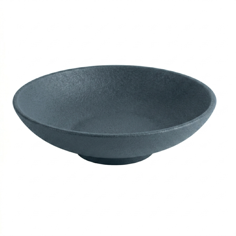 Scarabeo Cup countertop wash basin Matt Ocean Ø450mm — teal matte circular basin Pakistan, Sardar & Co