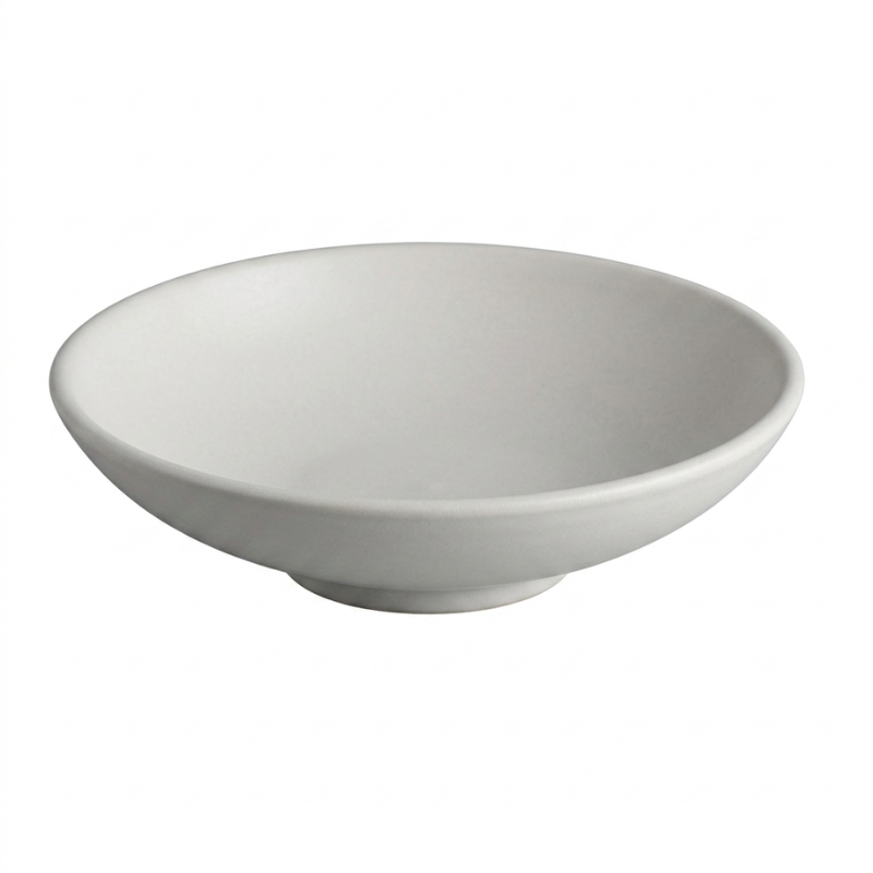 Scarabeo Cup countertop wash basin Matt Sand Ø450mm — sandy matte Pakistan, Sardar & Co