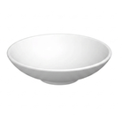 Scarabeo Cup countertop wash basin White Ø450mm 110mm — circular bowl Pakistan, Sardar & Co