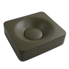 Scarabeo Fuji 50 over counter wash basin Ardesia slate grey 500mm — Pakistan, Sardar & Co