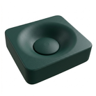 Scarabeo Fuji 50 over counter wash basin Matt Musk 500mm — warm matte Pakistan, Sardar & Co