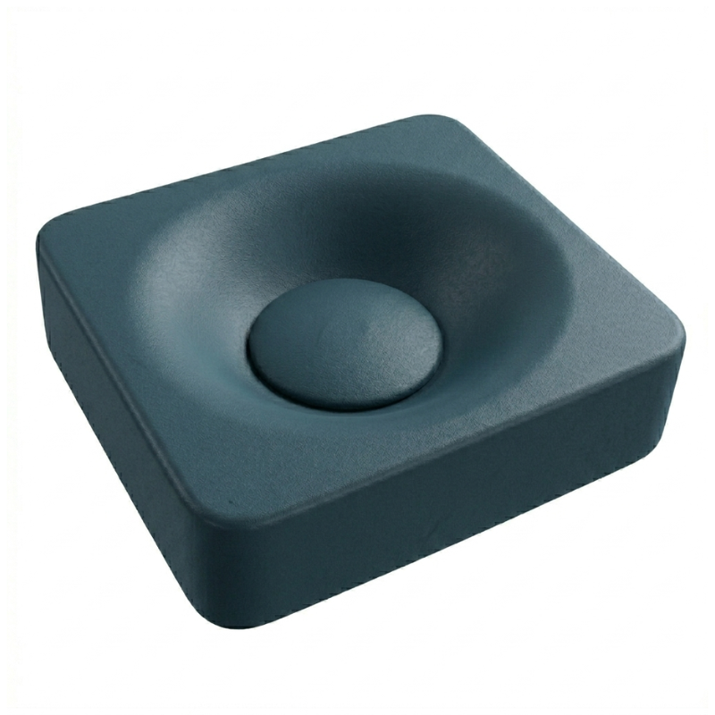 Scarabeo Fuji 50 over counter wash basin Matt Ocean 500mm — teal matte Pakistan, Sardar & Co