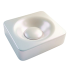 Scarabeo Fuji 50 over counter wash basin Pearl 500mm — iridescent off-white Pakistan, Sardar & Co
