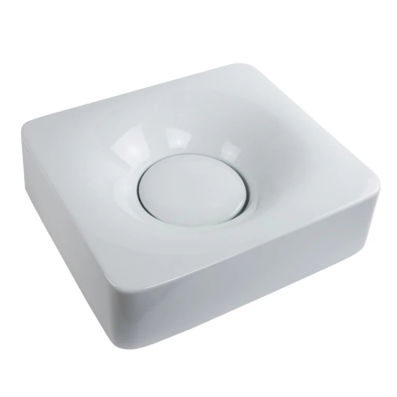Scarabeo Fuji 50 over counter wash basin White 500mm — Pakistan, Sardar & Co