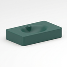 Scarabeo Fuji 70 wall mounted lay-on basin Matt Musk 710mm — warm matte Pakistan, Sardar & Co