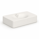 Scarabeo Fuji 70 wall mounted lay-on basin Pearl 710mm — iridescent off-white Pakistan, Sardar & Co