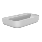 Scarabeo Glam slim washbasin Pakistan 550mm White — harmonious lines ultra-thin edges, Sardar & Co