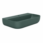 Scarabeo Glam slim washbasin Matt Musk 550mm — warm matte Pakistan, Sardar & Co