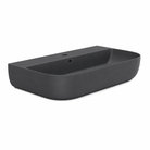 Scarabeo Glam slim washbasin Matt Night 550mm — matte black Pakistan, Sardar & Co