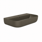 Scarabeo Glam thin edge washbasin Ardesia 750mm — slate grey Pakistan, Sardar & Co