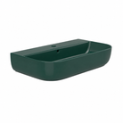 Scarabeo Glam thin edge washbasin Glossy Musk 750mm — warm nude gloss Pakistan, Sardar & Co