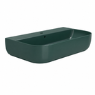 Scarabeo Glam thin edge washbasin Matt Musk 750mm — warm matte Pakistan, Sardar & Co