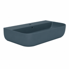 Scarabeo Glam thin edge washbasin Matt Ocean 750mm — teal matte Pakistan, Sardar & Co