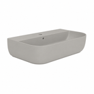 Scarabeo Glam thin edge washbasin Matt Sand 750mm — sandy matte Pakistan, Sardar & Co