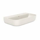 Scarabeo Glam thin edge washbasin Pearl 750mm — iridescent off-white Pakistan, Sardar & Co