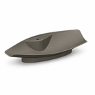 Scarabeo Kong 110R lay-on washbasin Ardesia 1090mm — slate grey double vanity Pakistan, Sardar & Co
