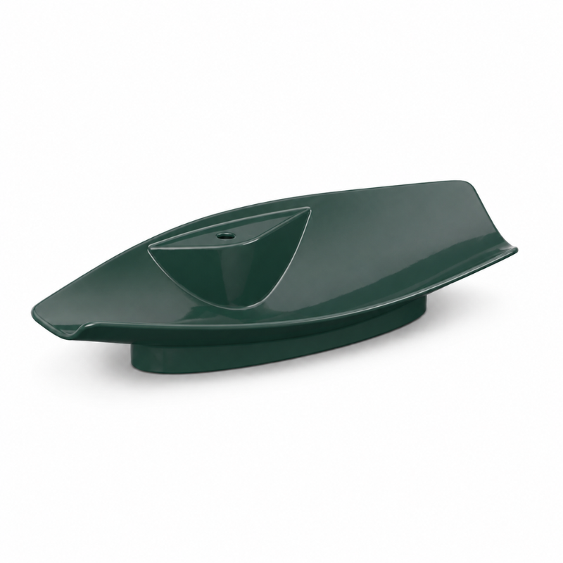 Scarabeo Kong 110R lay-on washbasin Glossy Musk 1090mm — warm nude gloss Pakistan, Sardar & Co